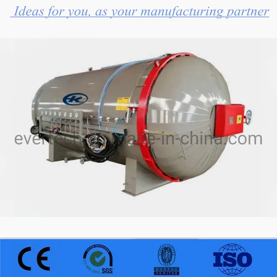Z-Automatic High Pressure Composite Autoclave for Carbon Fiber