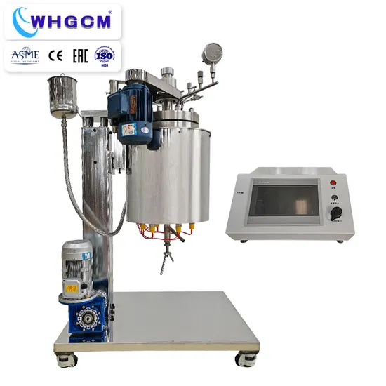 Whgcm 10L Titanium Hastelloy Autoclave High Pressure Lab Reactor with Jacket Heating for Chemical Research