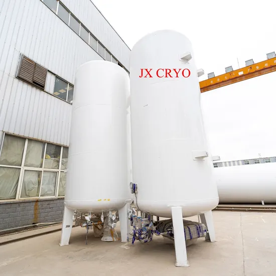 China Supplier Vertical Type 5000L 2.3MPa Lco2 Cryogenic Tank