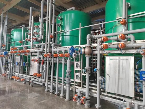 Economical Multi-Unit Continuous Active Carbon Continuous Decolorization System High Efficiency Low Energy Waste Decoloring Machine
