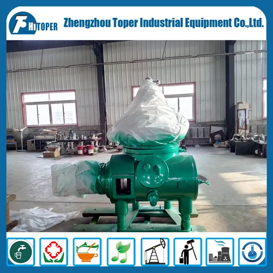 Automatic Precision Solid-Liquid Separation Disc Centrifuge