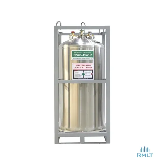 500L 2.4MPa Lco2 Lox Lar Lin LNG Cryogenic Dewar Tank