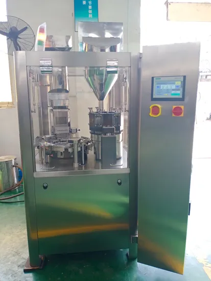 Capsule Filling Machinery Pharmaceutical High Speed Fully Automatic Capsule Filling Machine