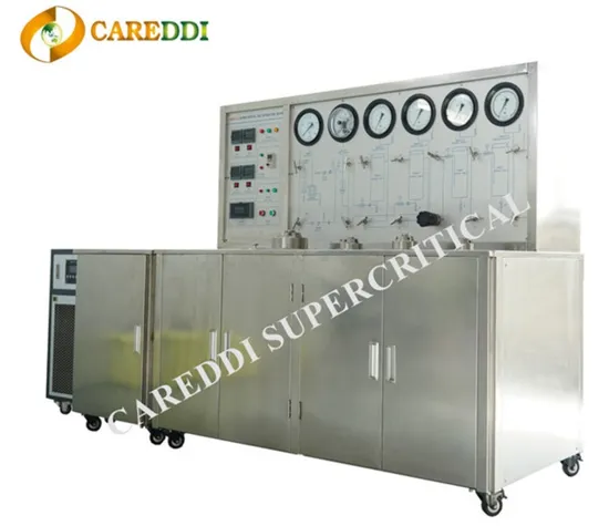 6L (5L+1) Special Design Essential Oil Extraction Machine Supercritical CO2 Extraction
