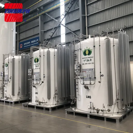 Micro Bulk Storage Tank/Mini Cryogenic Storage Tank ASME/GB Approved