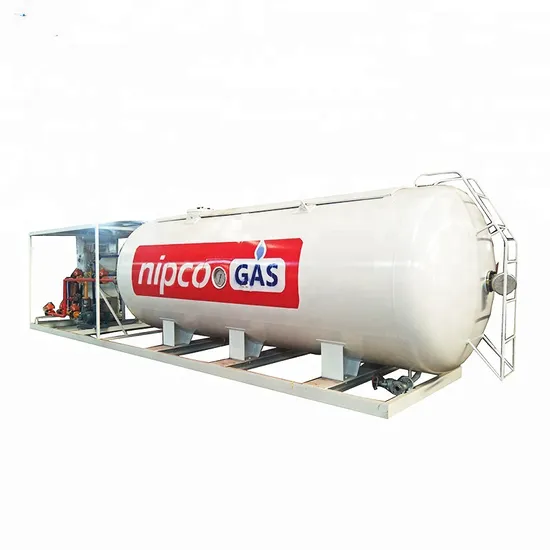 Good Quality Factory Outlet 10m3 20m3 30m3 40m3 Mobile LPG Station LPG Tank Skip Filling Plant with LPG Filling Scale