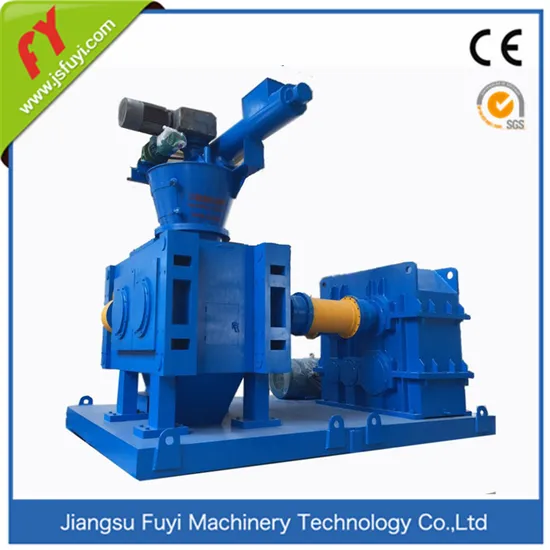 Dry rolling granulation of new fertilizer granulator/wet type double roller granulator