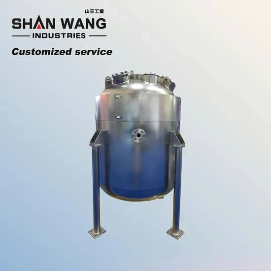Synthesis Glass Lined/Stainless Steel Reactor with Agitator