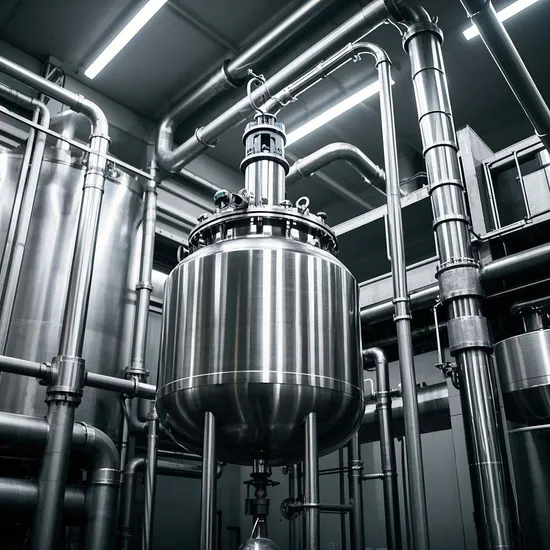 Magnetic Stirring High Pressure Laboratory Reactor Adhesive Neoprene Production Line Inox Tank Reactor 40L