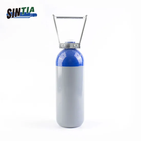 Customized 200bar 50/40/20/10 Liter 6 Cubic Meters Buy Medical Industria Empty Oxygen/Nitrogen/Argon Gas Cylinders Tank Price