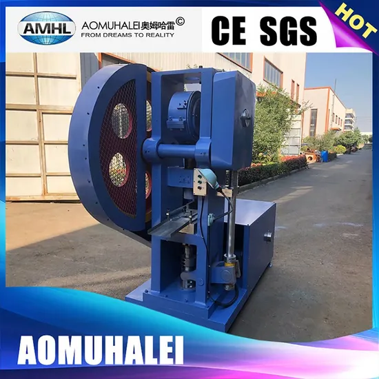 High-Precision Big Tableting Press for Water Purification Salt Blocks