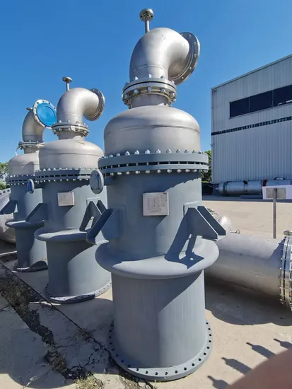 Stainless Steel Petrochemical Indust Condenser Heat Exchanger Pressure Vessel ASME ISO