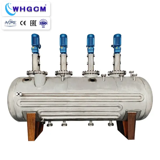 S30408 7000L Acid Resistant Chemical Storage Equipment and Pressure Vessel Reactor