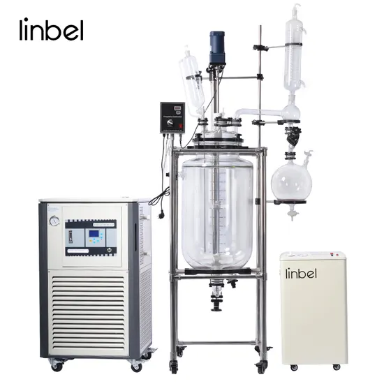 Reactor 100L Reactor Chemical Equipment Laboratory Pyrex Glass Vessel Reactor