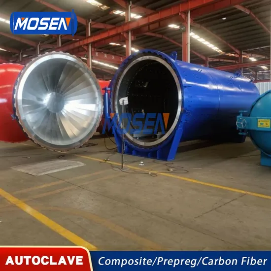Carbon Fiber Autoclave Price High Grade New Design PLC Control Prepreg Composite