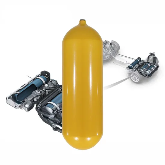 51L CNG Cylinders Type 2 356mm Wall Thickness Industrial Use for Car