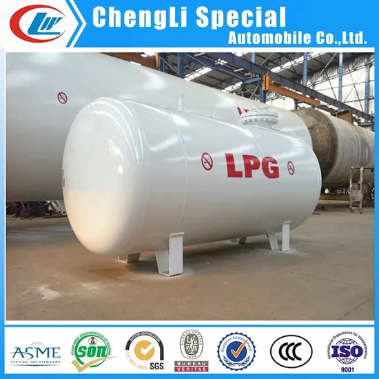 Mini 5cbm 2.5mt Carbon Steel LPG Bullet Gas Tank Price