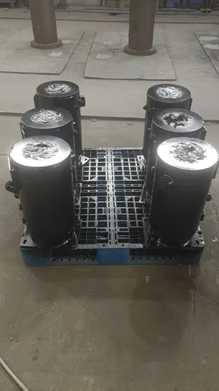 8bar Oil-Air Separators with ASME Um Stamp+Nb Registration