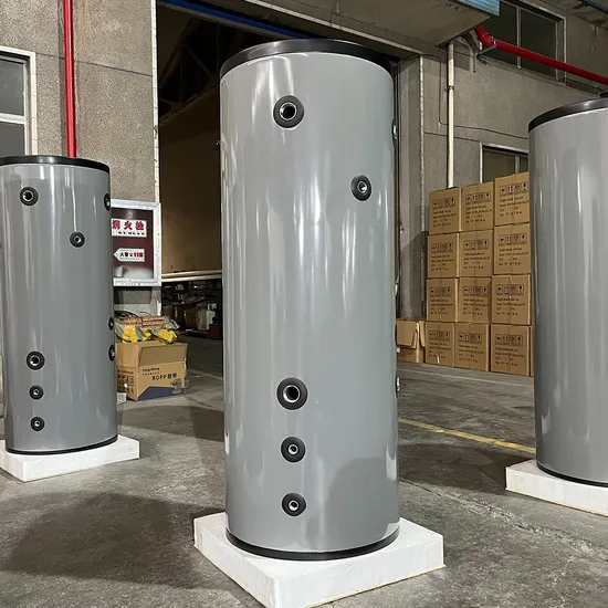 200L SUS304 Stainless Steel Heat Pump Buffer Water Tank