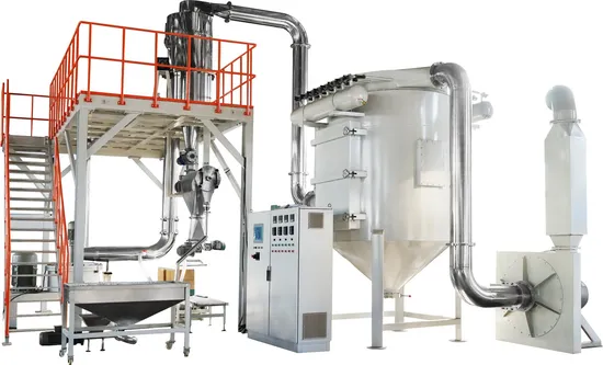 Powder Coating Grinder