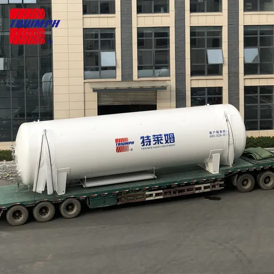 2021 Triumph Cryogenic Storage Tank for Industrial Gas