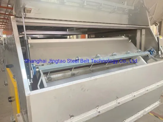 Granulator Steel Belt Conveyor Dust Free Phenolic Resin Direct China Factory