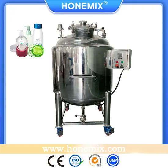 Honemix Portable and Mobile Heating Storage Machine Stirring Storage Container
