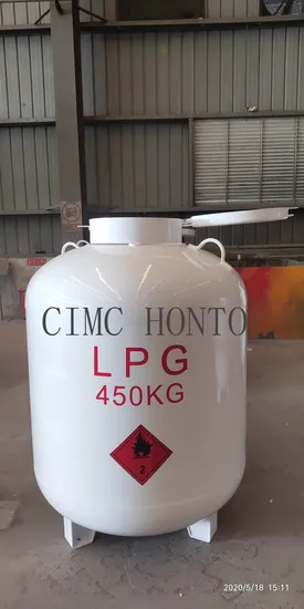 Small 5m3 Mini LPG Propane Gas Storage Tank