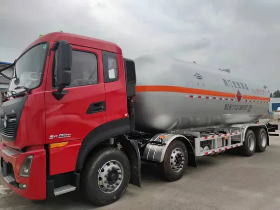 LPG Tanker Transportation Truck for Sale