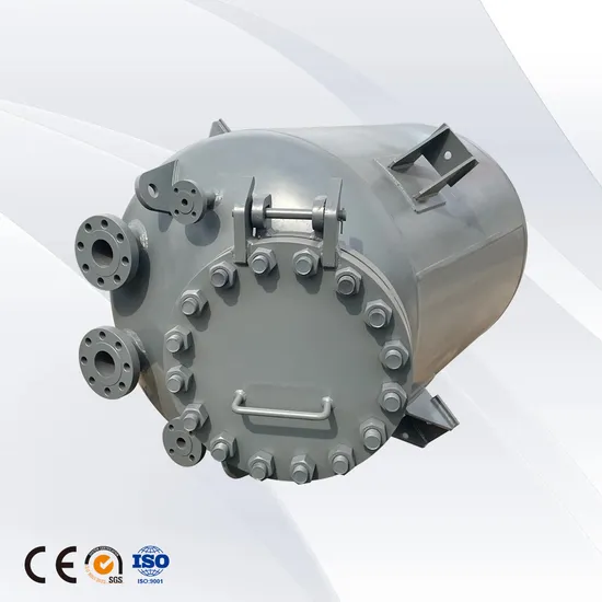 F3000L Type Glass Lined Vessel Storage Tank