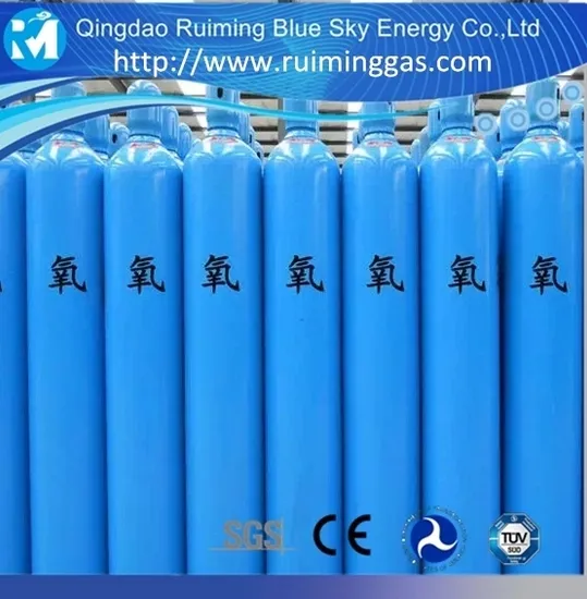 Wholesale 15L Medical Oxygen Cylinder 150bar Steel Tank