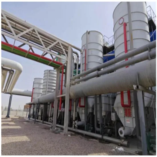 Hydroxy Propyl Methylcellulose Production Line with Annual Output of 20000t HPMC Plant