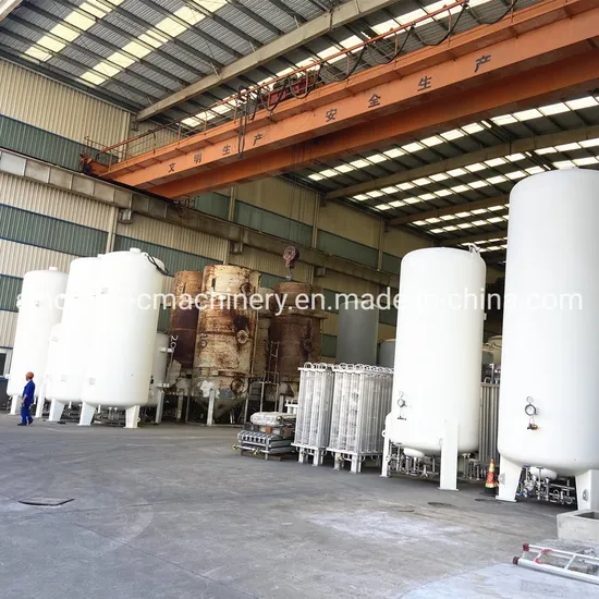 Cryogenic LNG Lco2 Pressure Vessel