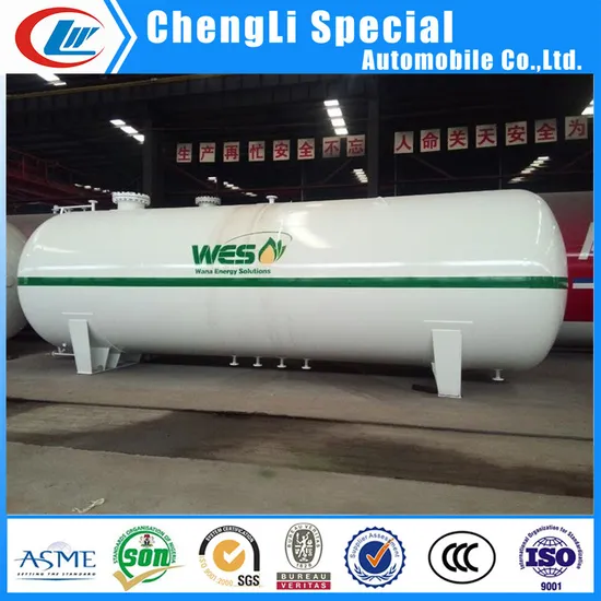 20 Cubic Meters Different Medium Filling Tank