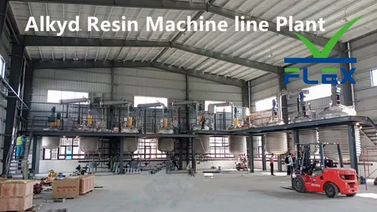 Epoxy Polyester Glue Mixer Reactor Stainless Steel Alkyd Resin Filling Reactor Machine