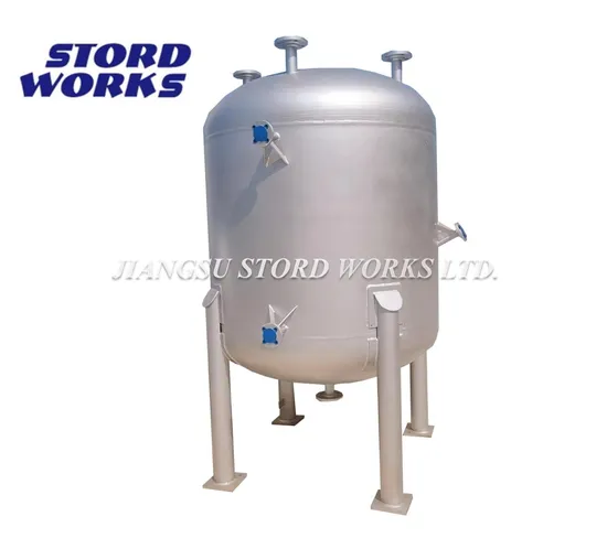 Stordworks PED Approved Large Carbon Steel Storage Vessel for Chemical Processing