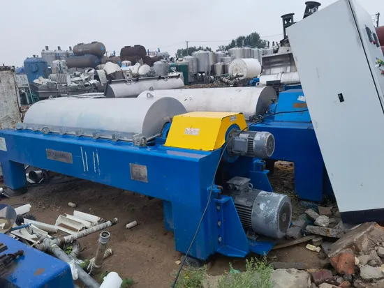 Sales Price of Second-Hand Flat Sealed Fully Automatic Centrifuge