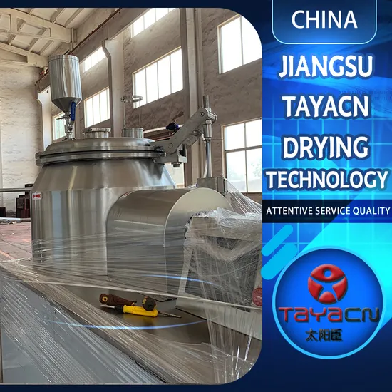 Automatic Machine Boiling Granulator for Chemical Industry