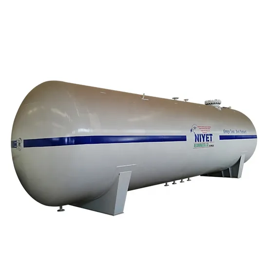 Clw Brand LPG Storage Tank 50m3