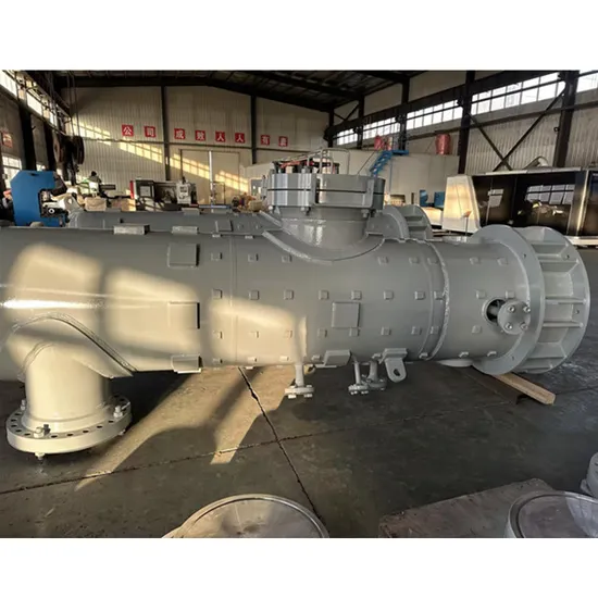 ASME-Approved Liquid CO2 Storage Tank Pressure Vessel for High-Pressure