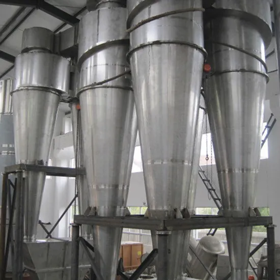 Spin Flash Dryer for Chemical Industry