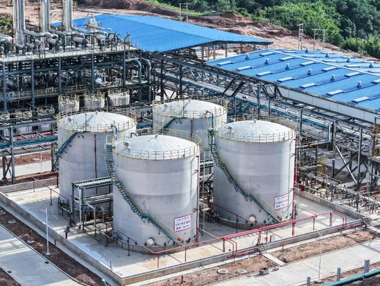 NMP Recovery System NMP Recycling Equipment for Battery Production Industry