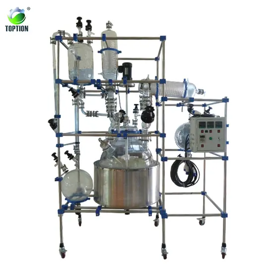 Chemical Explosion Proof Motor Jacket Chemical Reactor 100L