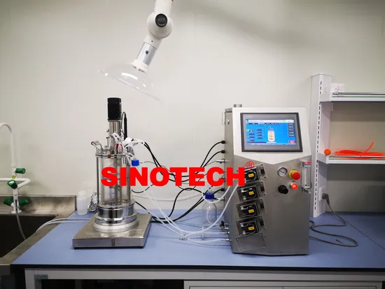 Industrial Algae Fermentor Bioreactor Fermentation 200L Chemical & Machinery