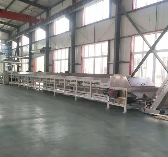 Resin Pastillating Machine with Steel Belt Pastillator Conveyor
