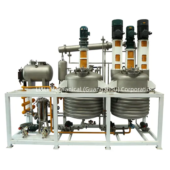 304 Stainless Steel Reactor for Printing Ink production Equipment