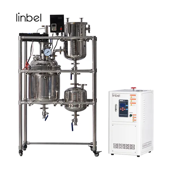 Cream Mixing Equipment Stainless Steel Chemical Reactor Price