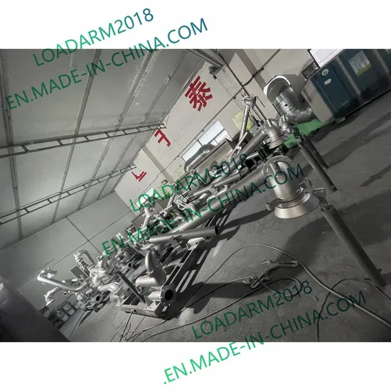 Professional Gasoline Carbon Steel Land Loading Arm (for Fuel Loading unloading)