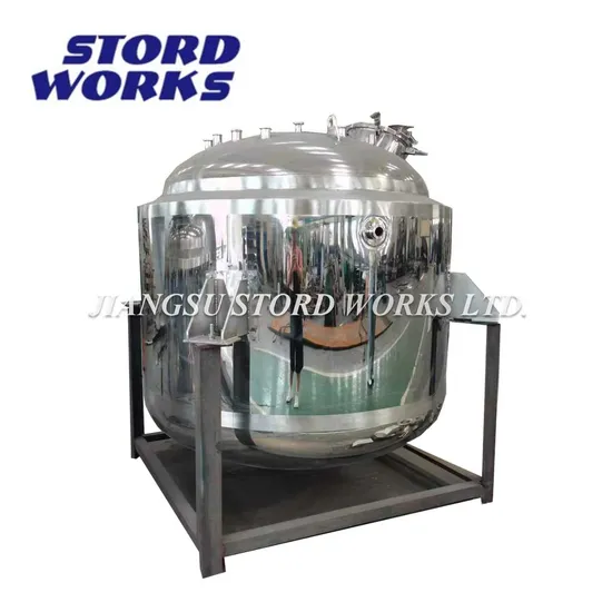 High Quality 304 Stainless Steel Chemical Industrial Mixing Tank Electric Motor Agitator Mixer