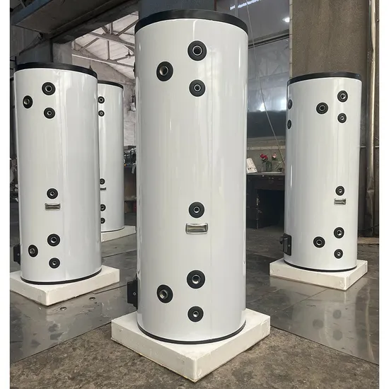 Energy Saving and Environmental Protection Heat Pump Buffer Tank 150L Coil Heat Exchange Buffer Tank